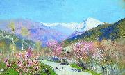 Isaac Levitan Spring in Italy oil painting reproduction